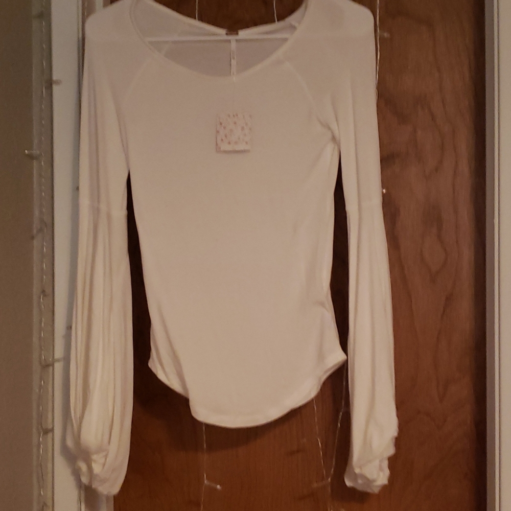 Free People Bell Sleeve top